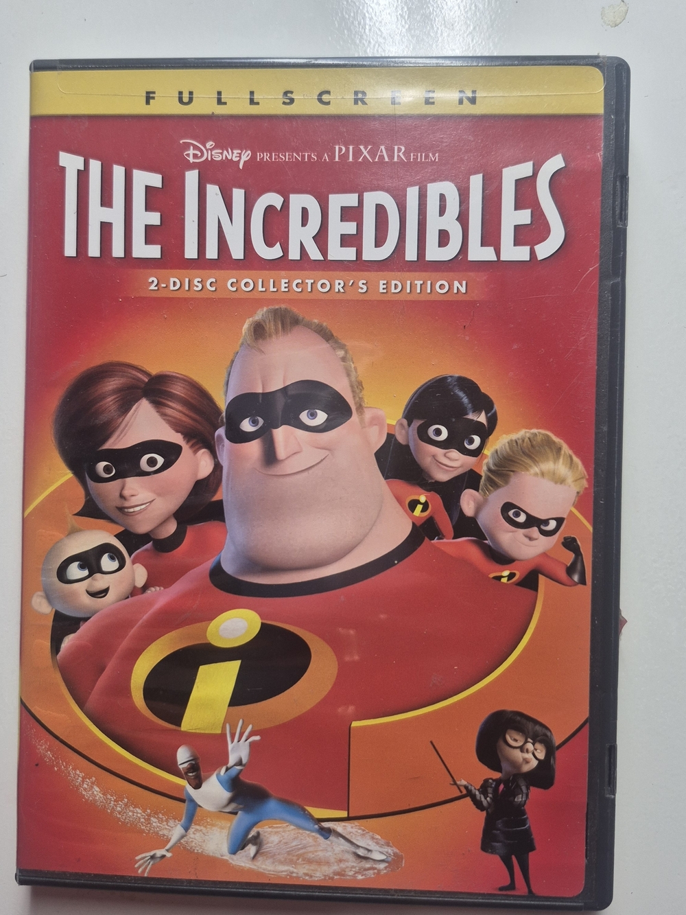 The Incredibles (Red) - 2-Disc Collector's Edition